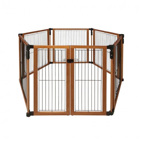 Wood Pet Pen