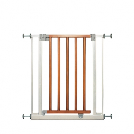 Wood and Steel Gate