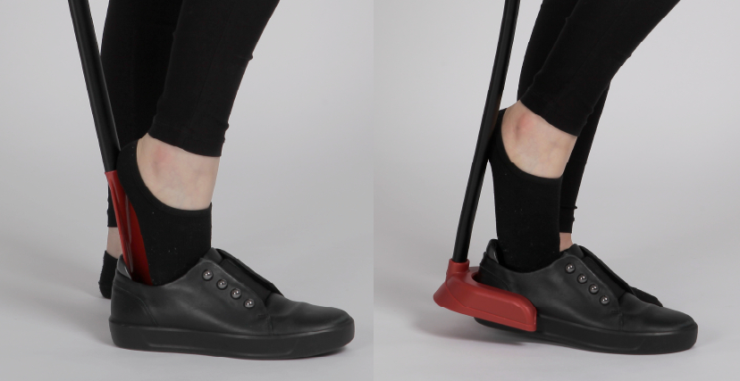 AA21 design features for effortless shoe wearing