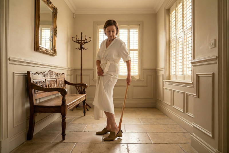 AA22 natural wood construction detail