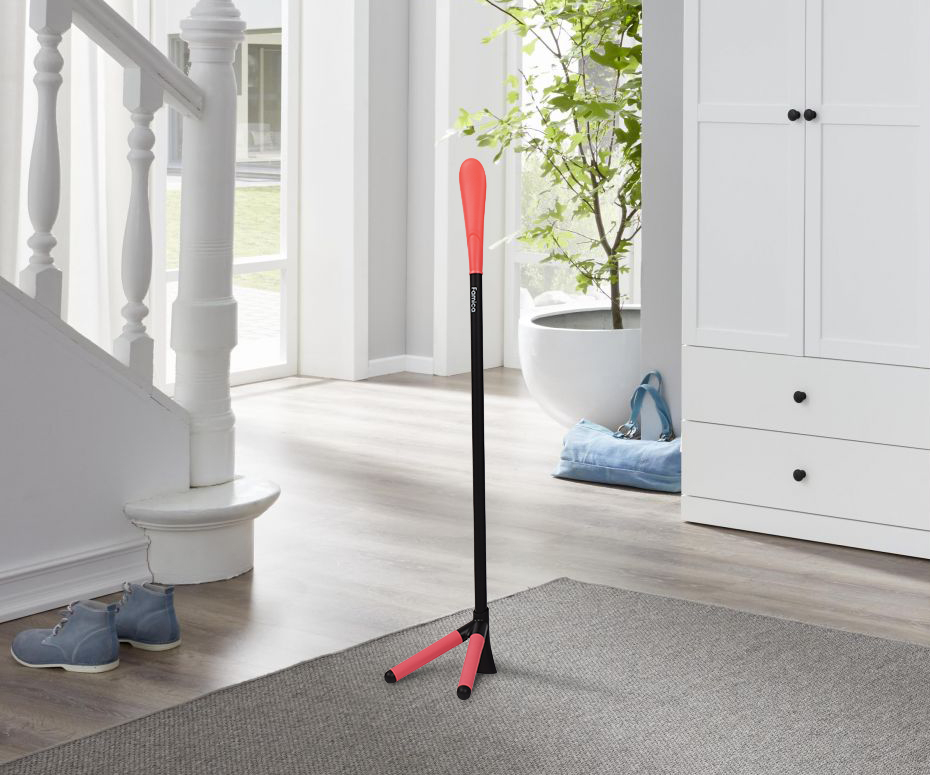 AA25 TPU clip design protects shoe materials