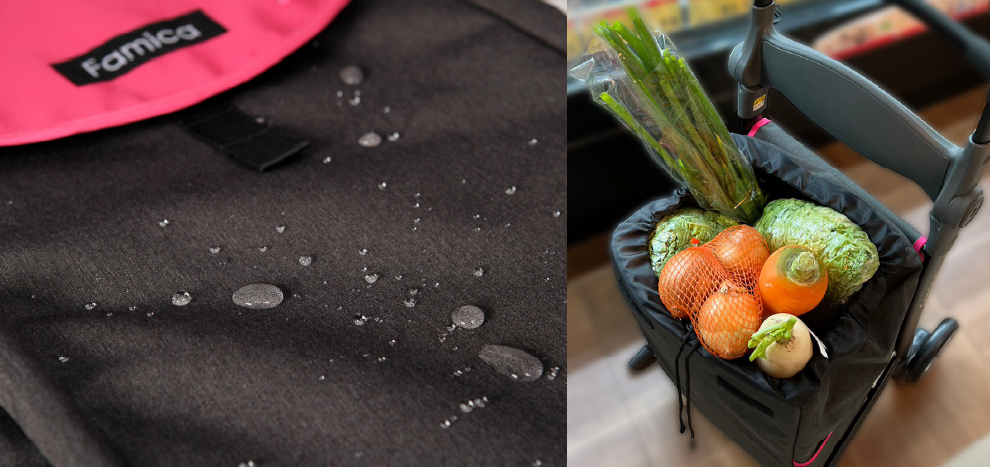 Water-Resistant Shopping Bag