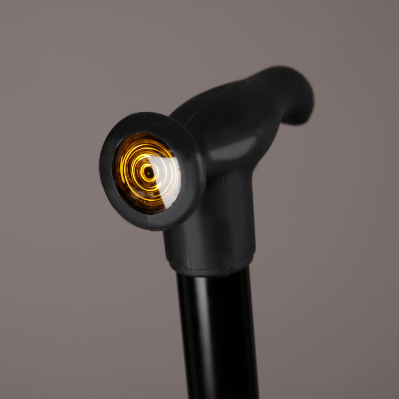 AH02 reflector detail for nighttime visibility