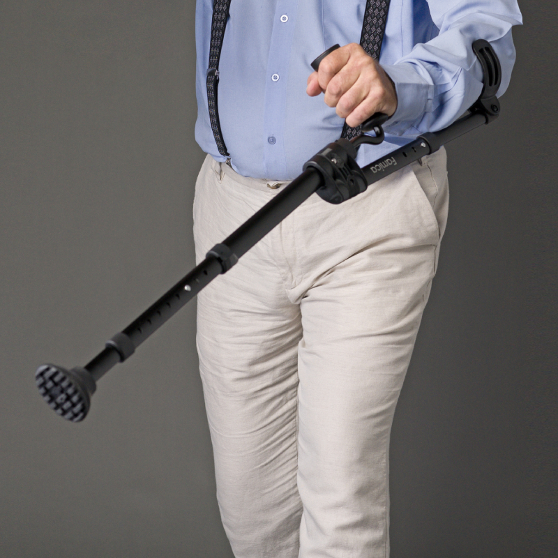 Non-Slip Wide Rubber Tips