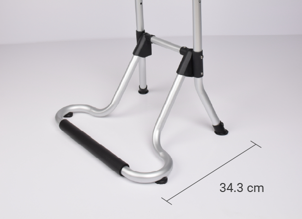 AH07 wide base and rubber foot pads detail