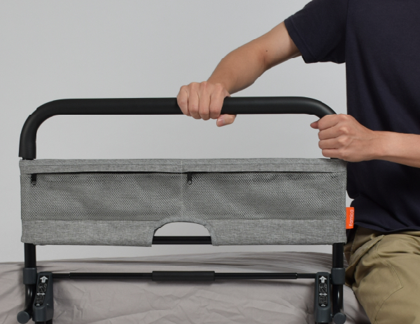 Floor-to-Bed Support System