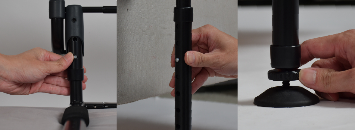 Three Height Adjustment Settings