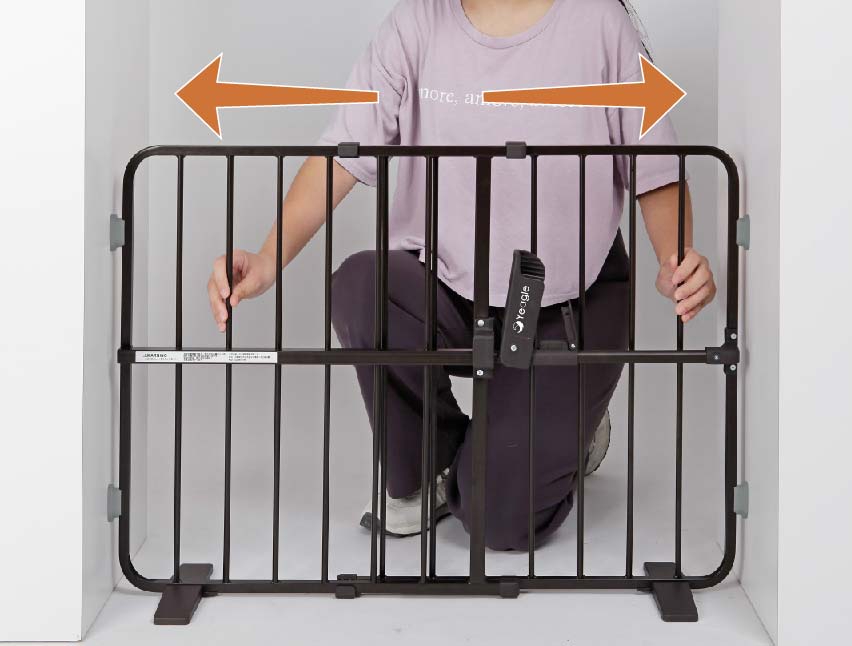 Quick Pressure Mount Expand and Lock