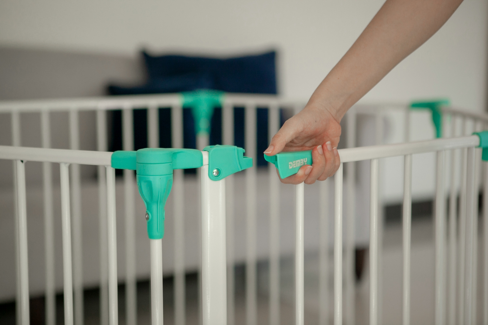 Double Locking Security System