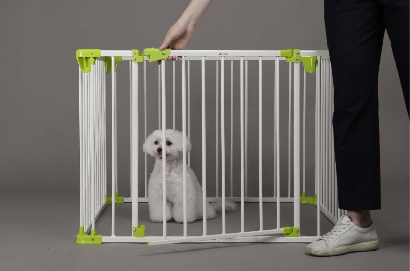 Double Locking Corner Security System