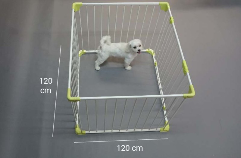 Expandable Up to 120x120cm