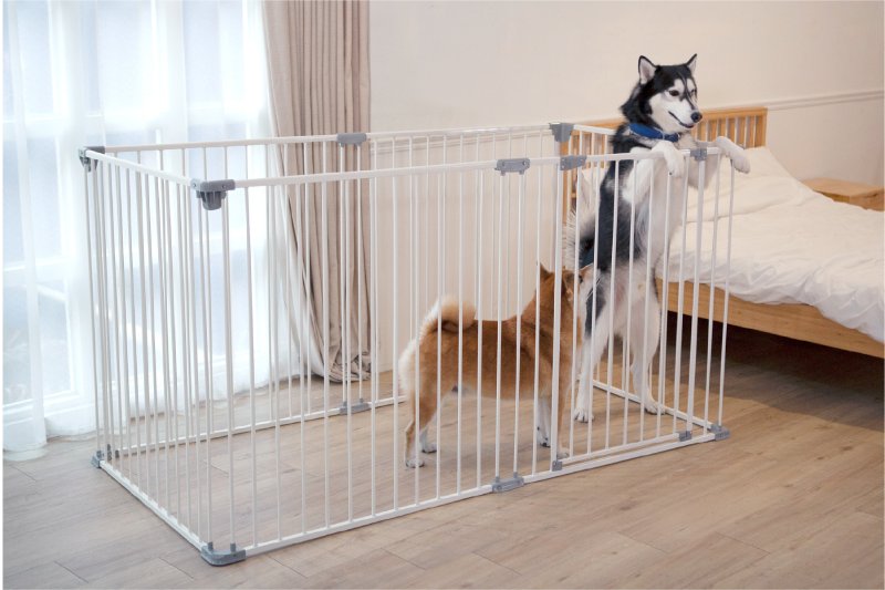Square Playpen Tall - For Medium and Large Breed Dogs