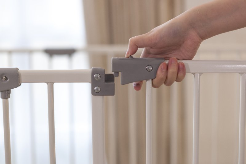 Double Locking Corner Security System