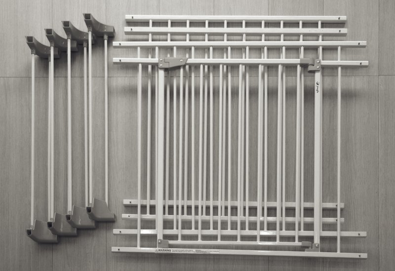 Disassembles Flat for Compact Storage