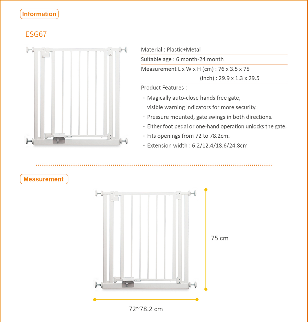 12 foot baby gate