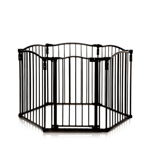 Arched Decor Metal Play Pen
